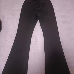 Elegant Black Flare Pants